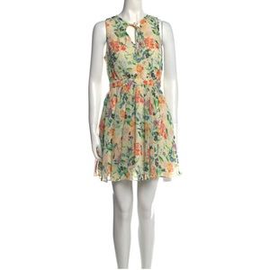 Ted baker floral print dress